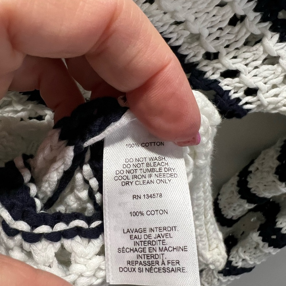 Vineyard Vines|Pointelle Sweater|Size Small - Picture 4 of 6